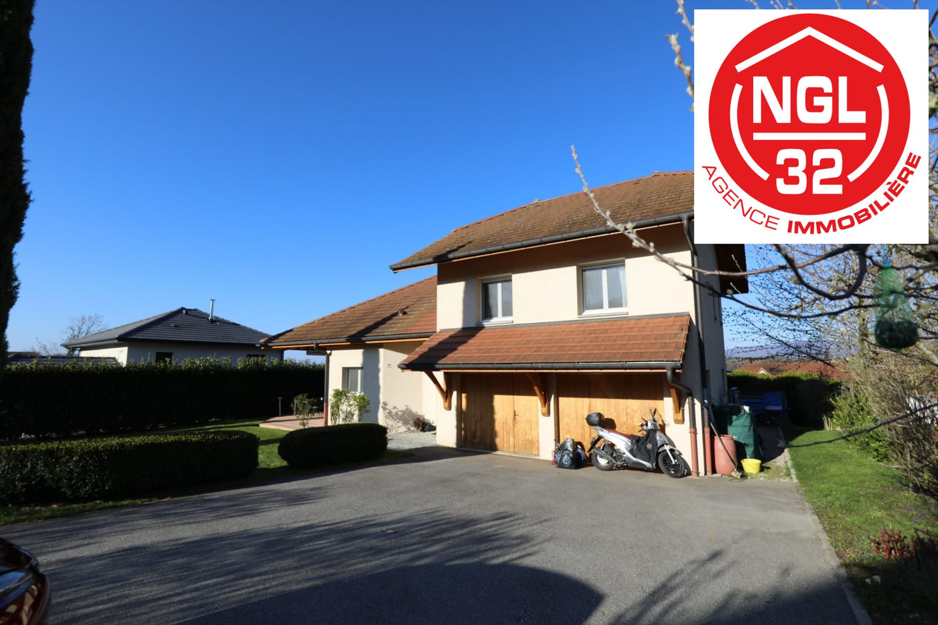 Maison à vendre, 130m², Copponex