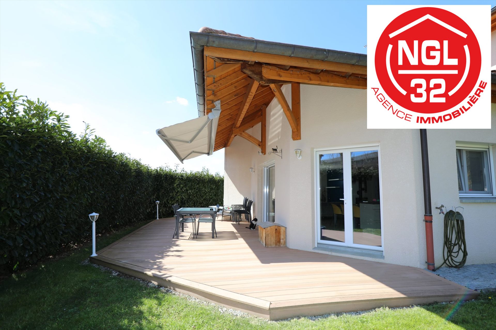 Maison à vendre, 130m², Copponex