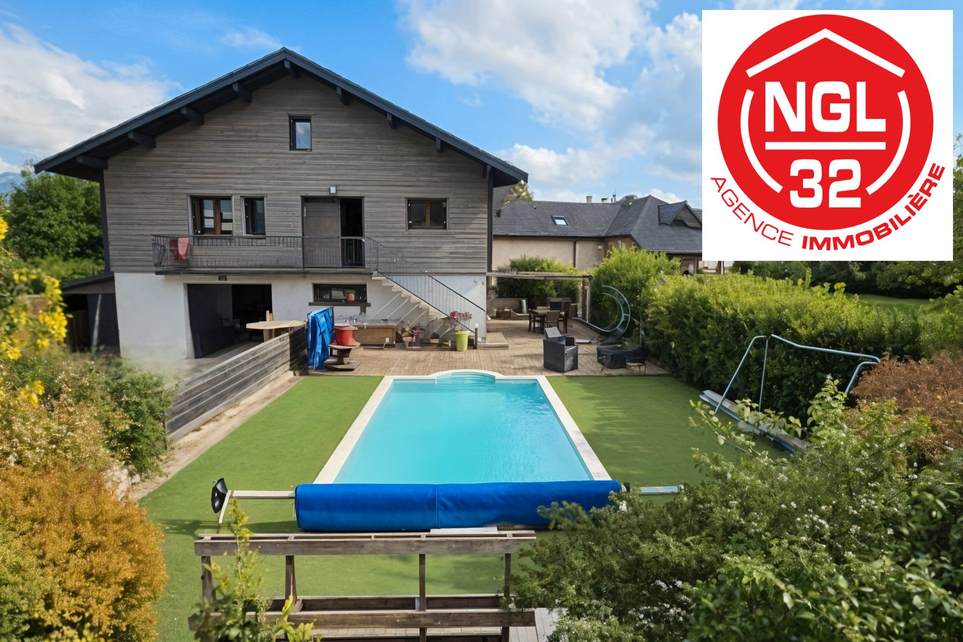 Maison à vendre, 161m², Groisy