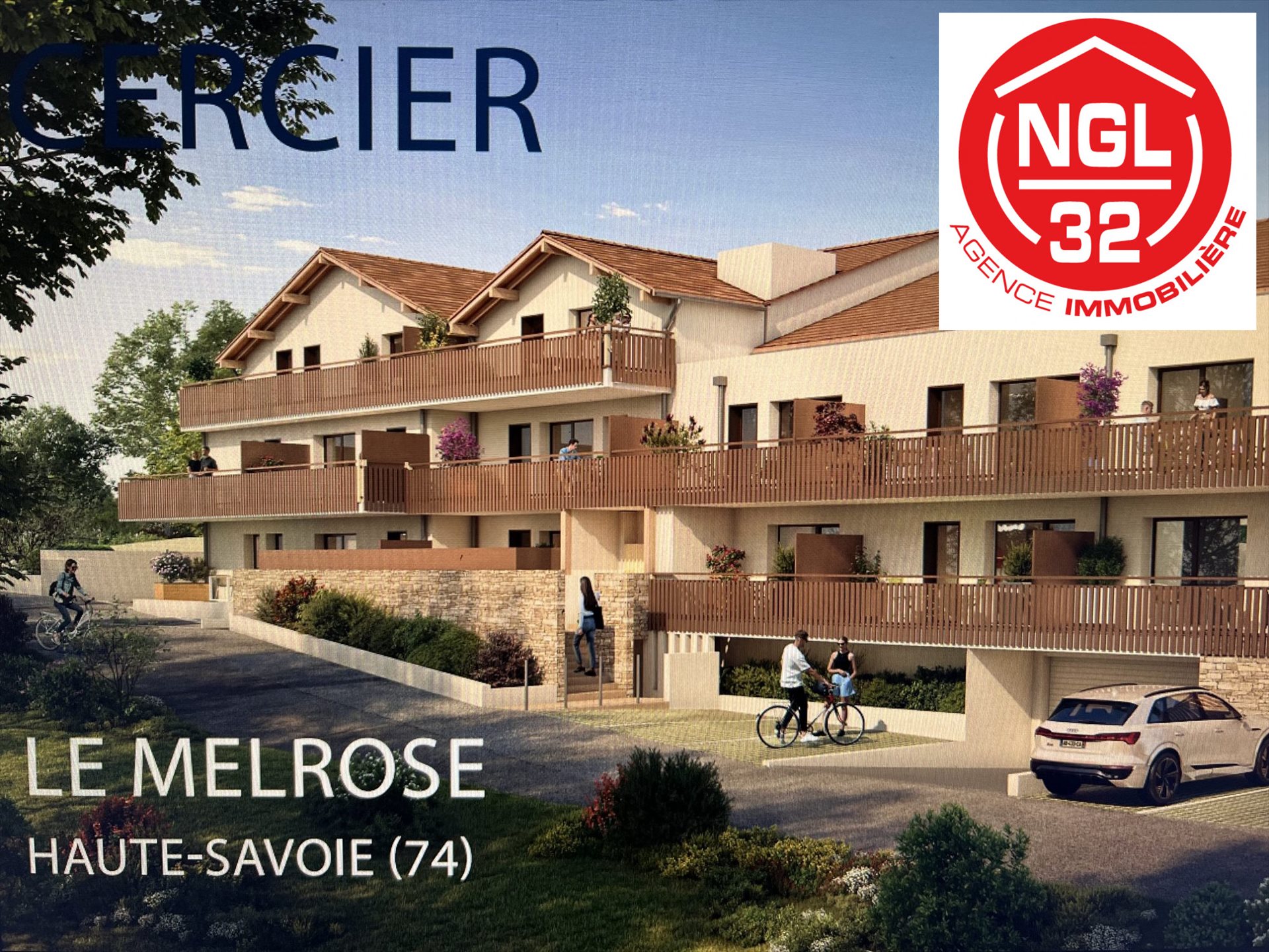 Appartement à vendre, 56m², Cercier