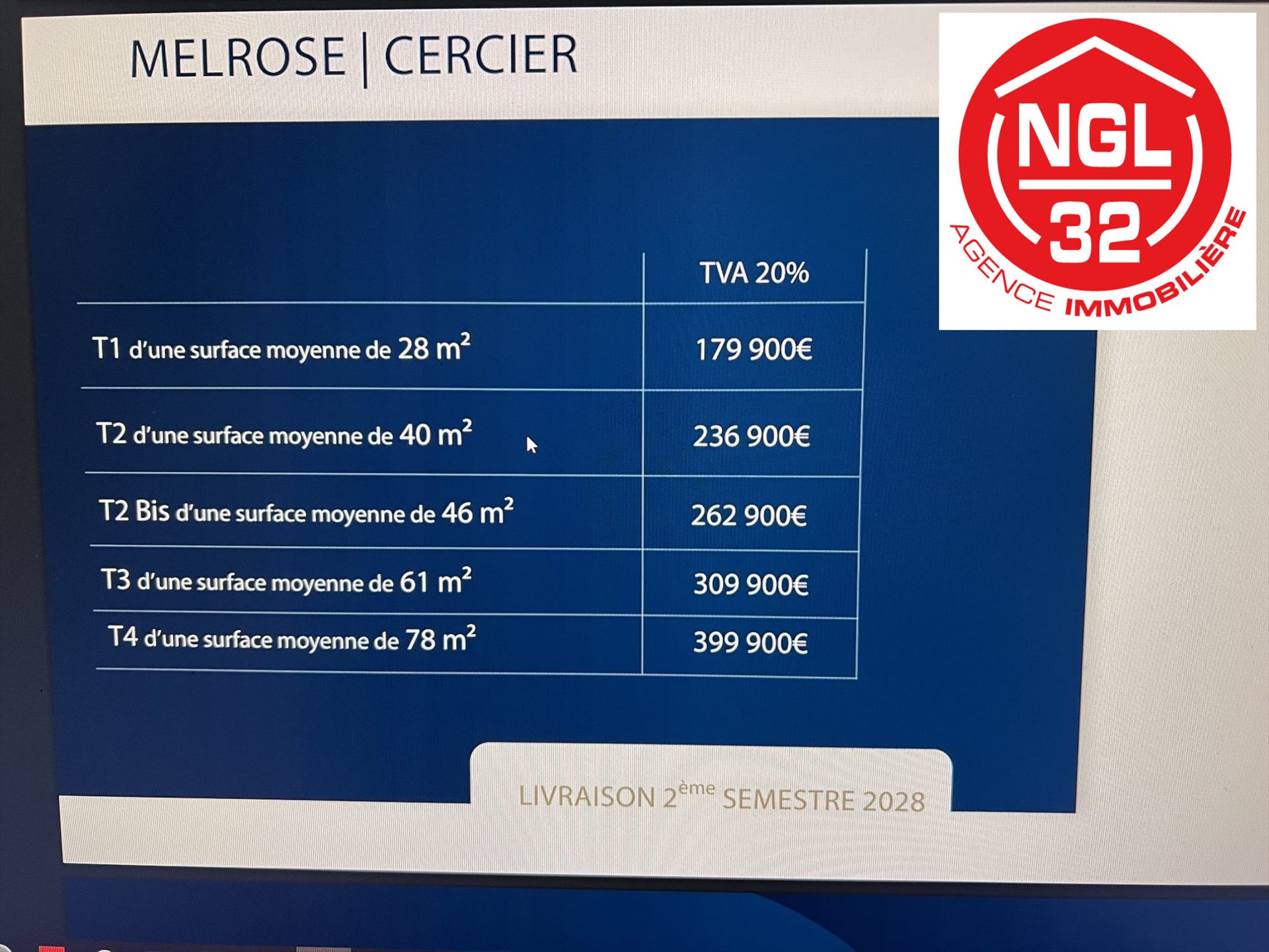 Appartement à vendre, 56m², Cercier