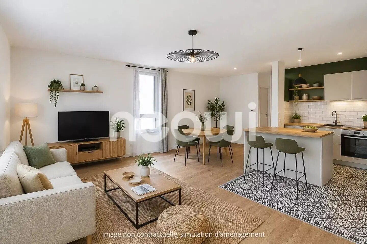Appartement à vendre, 79m², Villefranche-sur-Saône