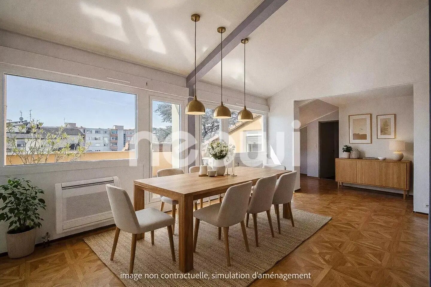 Appartement à vendre, 93m², Villefranche-sur-Saône