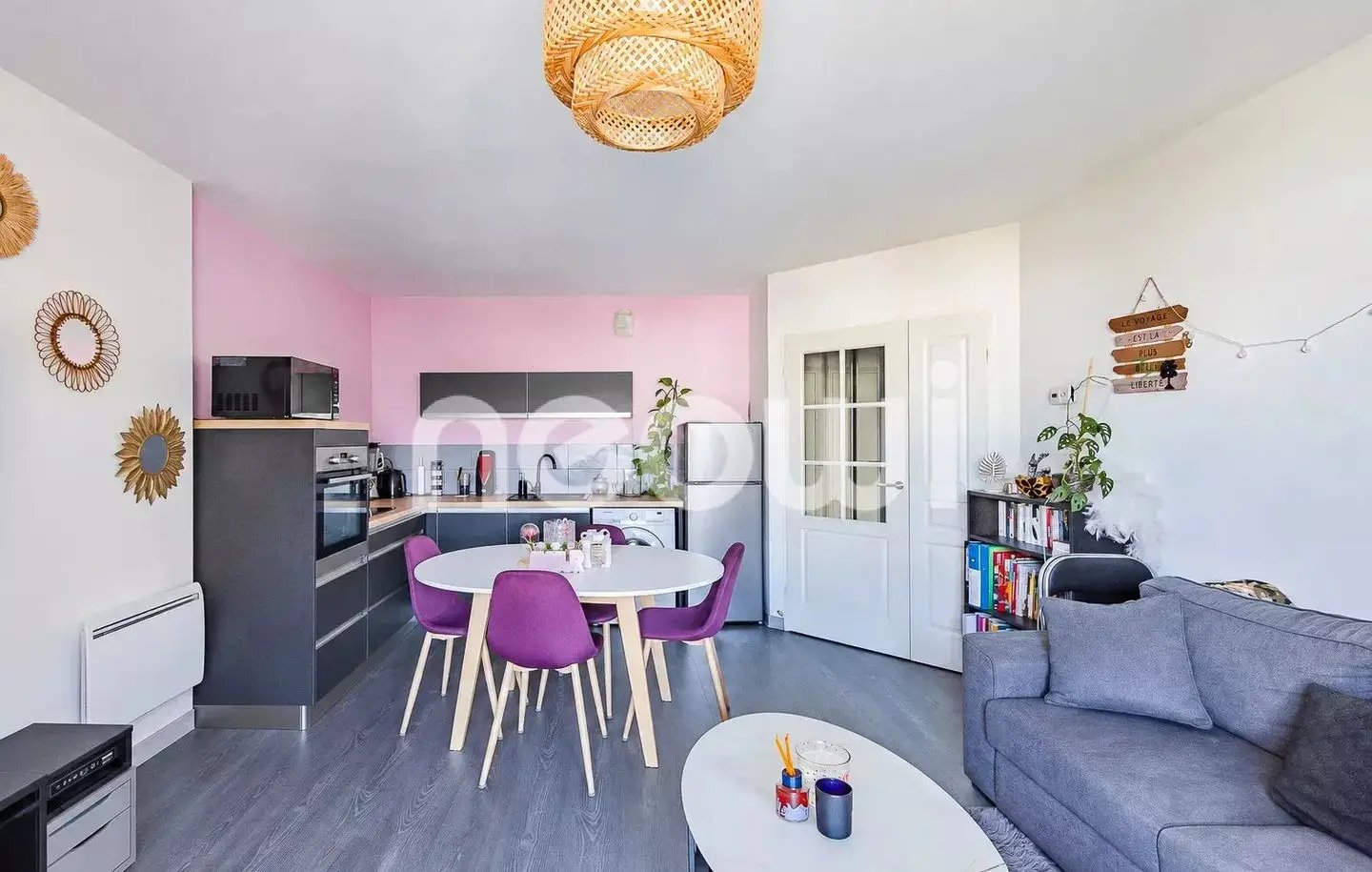 Appartement à vendre, 44m², Villefranche-sur-Saône