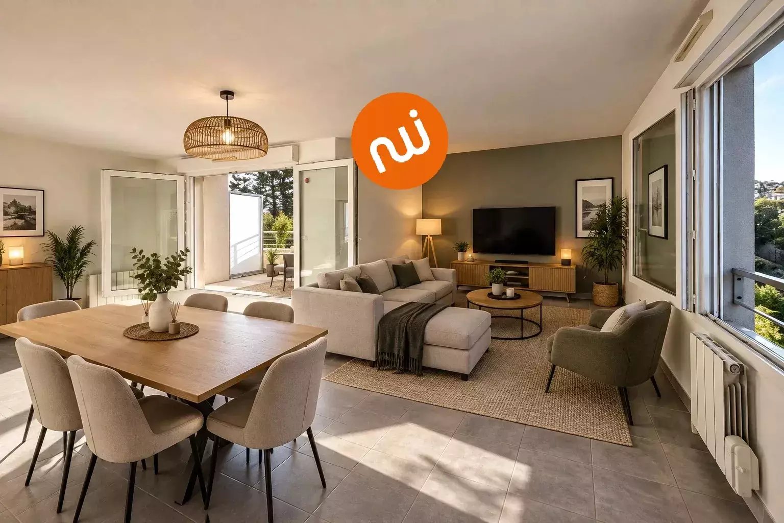 Appartement à vendre, 73m², Tassin-la-Demi-Lune