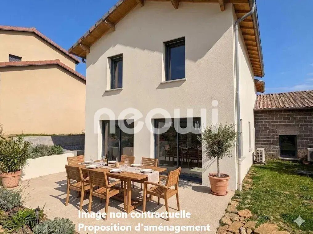 Maison à vendre, 129m², Villefranche-sur-Saône