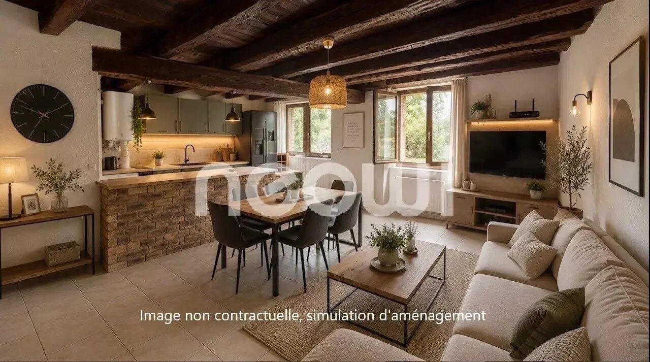 Maison à vendre, 53m², Villefranche-sur-Saône