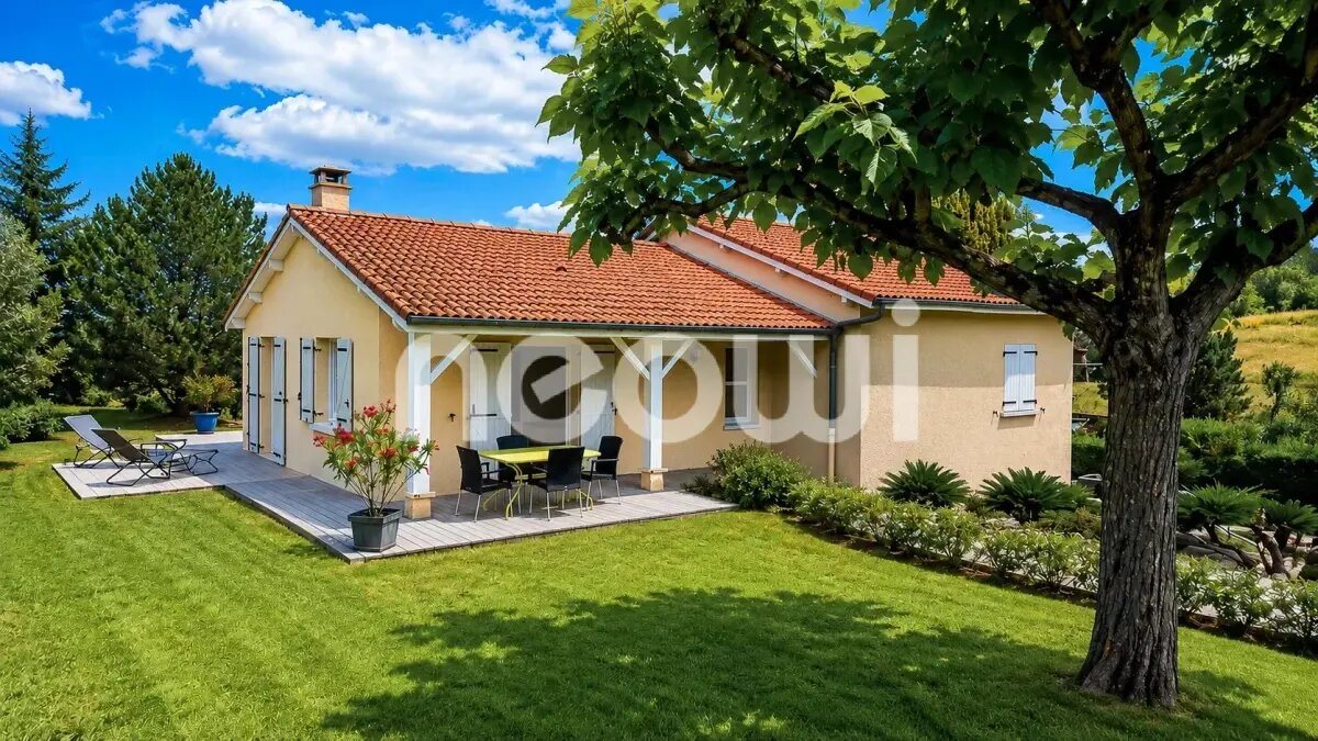 Maison à vendre, 125m², Lissieu