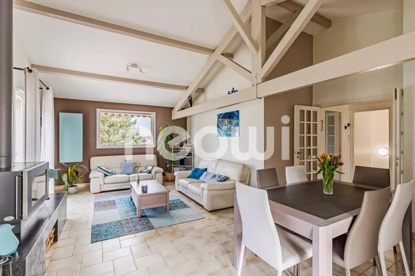Maison à vendre, 125m², Lissieu