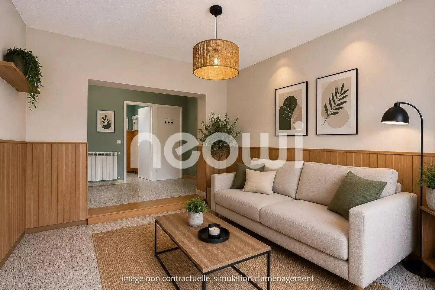 Maison à vendre, 67m², Villefranche-sur-Saône