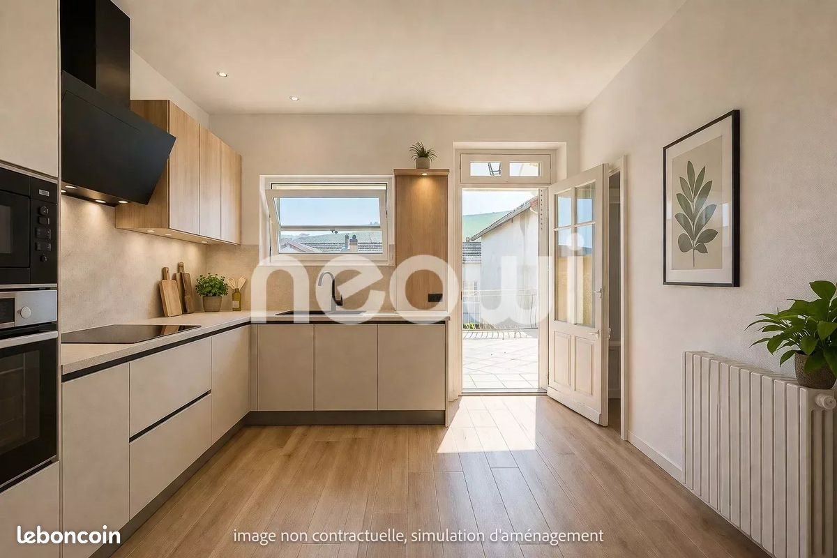 Maison à vendre, 95m², Le Perréon