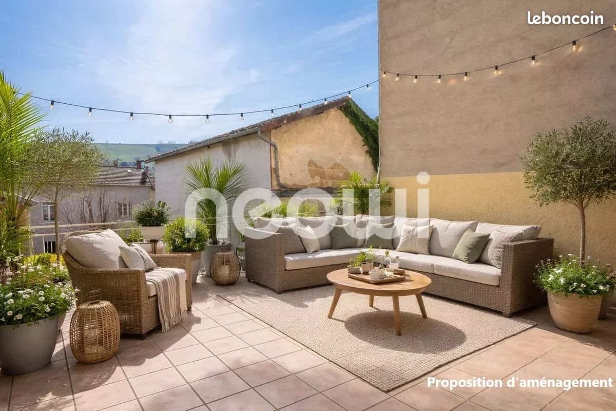 Maison à vendre, 95m², Le Perréon