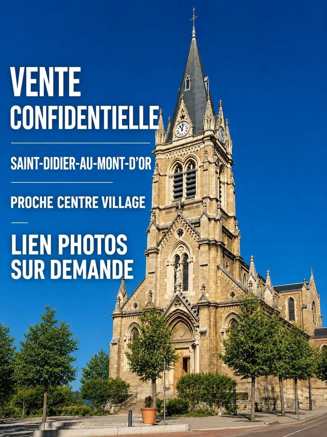 Maison à vendre, 180m², Saint-Didier-au-Mont-d'Or