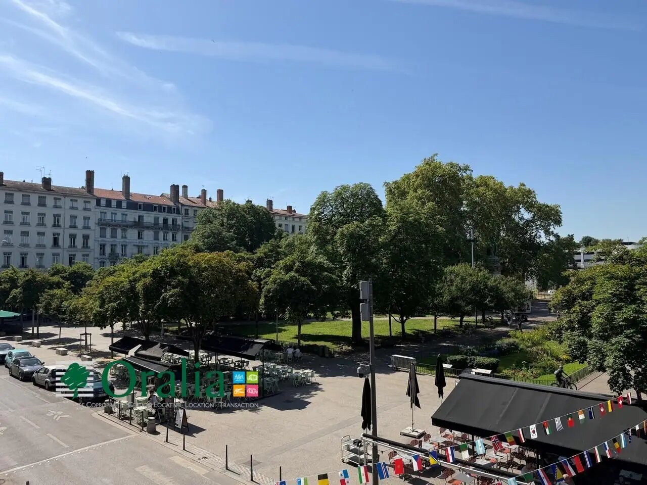 Appartement à louer, 60m², Lyon 2ème