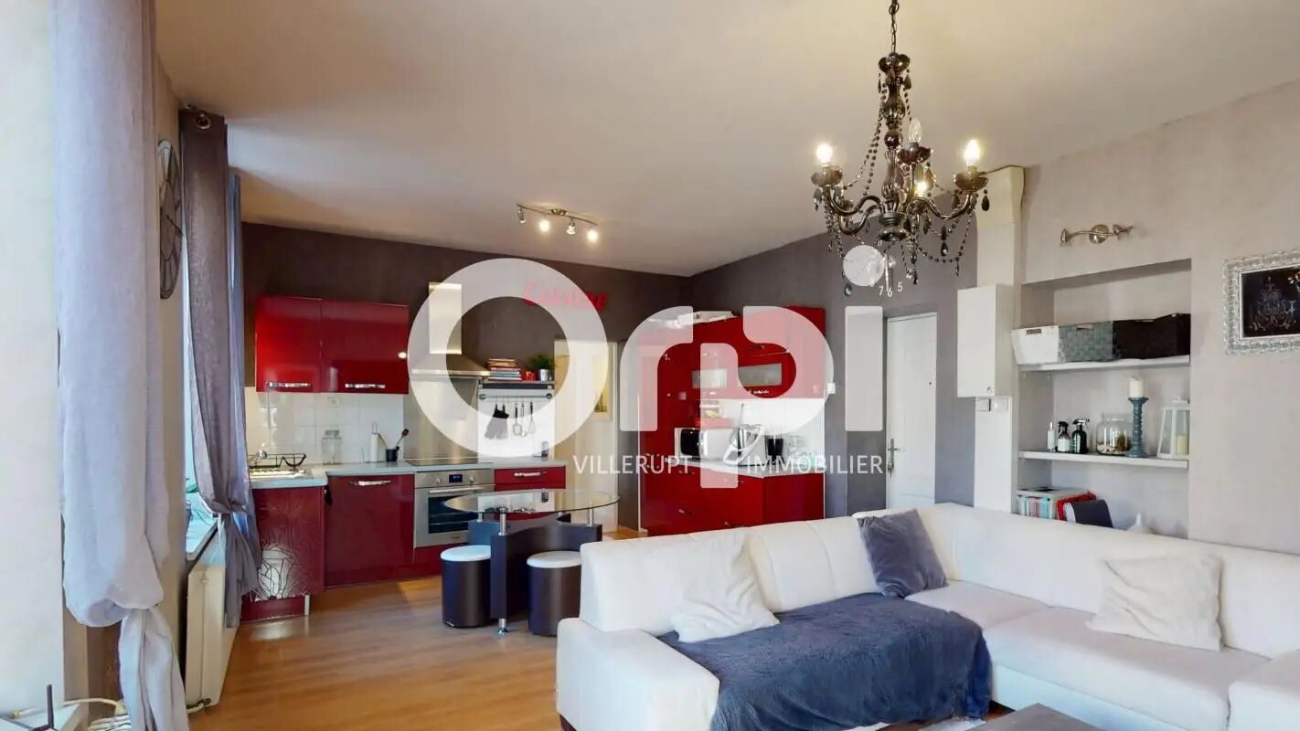 Appartement à louer, 54m², Saulnes