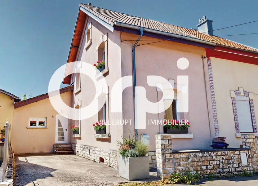 Maison à vendre, 86m², Audun-le-Tiche