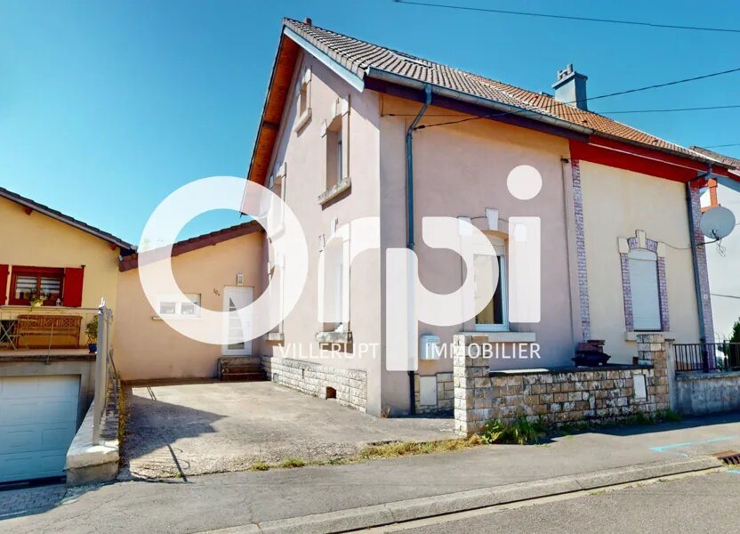Maison à vendre, 86m², Audun-le-Tiche