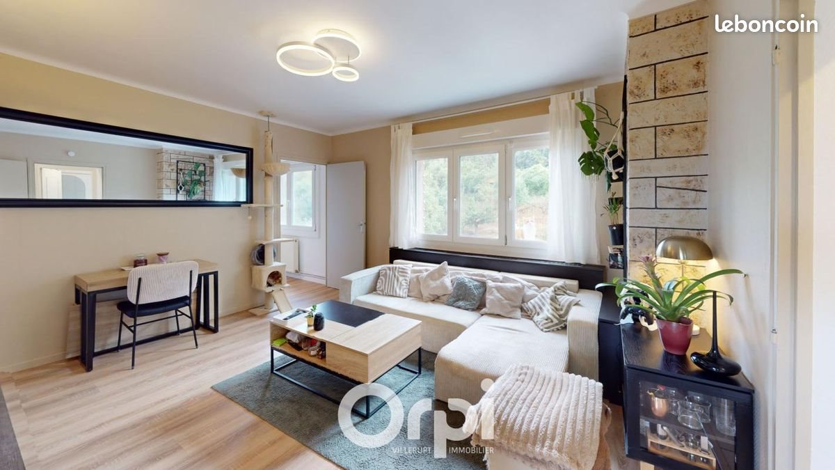 Appartement à louer, 55m², Villerupt
