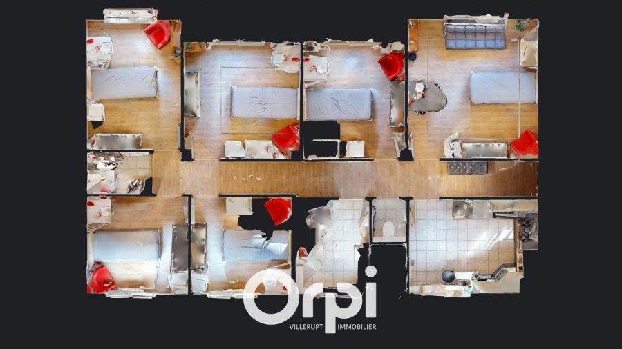Appartement à vendre, 105m², Villerupt
