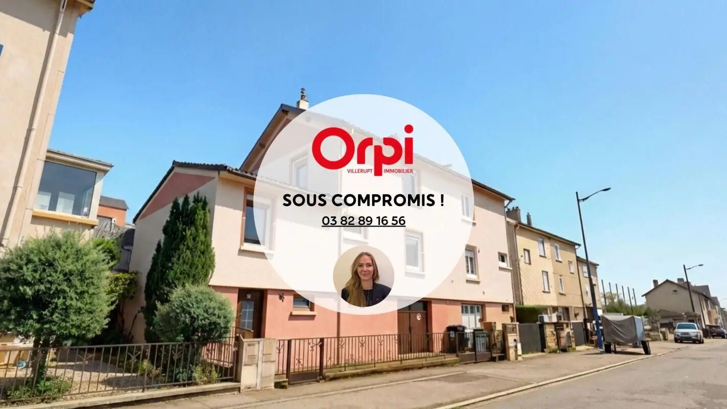 Maison à vendre, 105m², Audun-le-Tiche