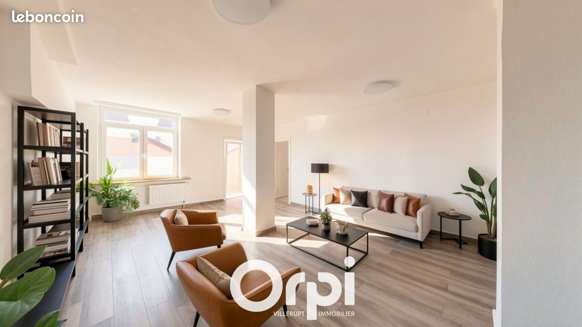 Appartement à vendre, 136m², Villerupt