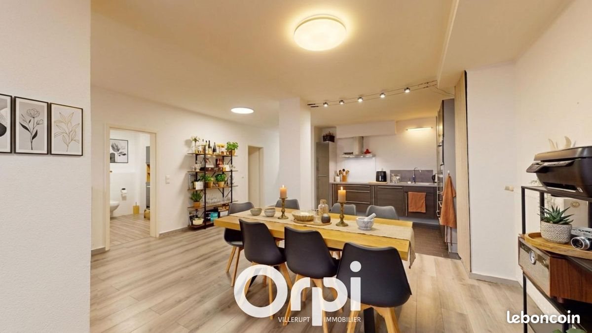 Appartement à vendre, 136m², Villerupt