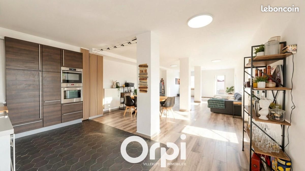 Appartement à vendre, 136m², Villerupt