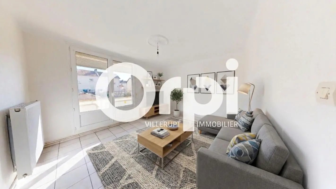 Appartement à vendre, 74m², Villerupt