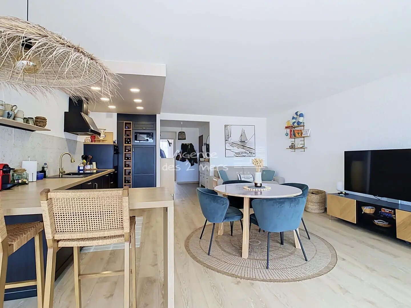 Appartement à vendre, 57m², Quiberon