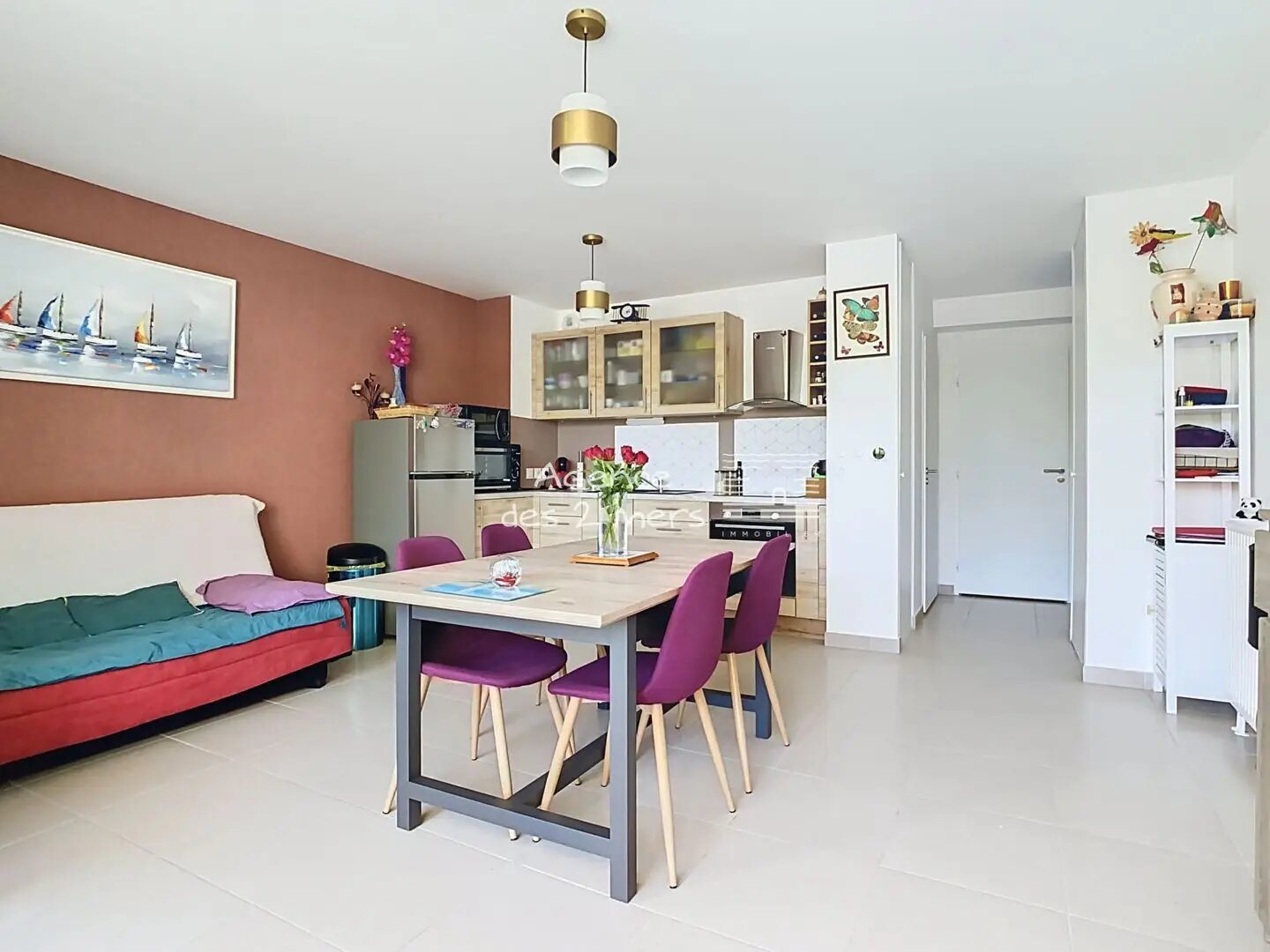 Appartement à vendre, 47m², Saint-Pierre-Quiberon