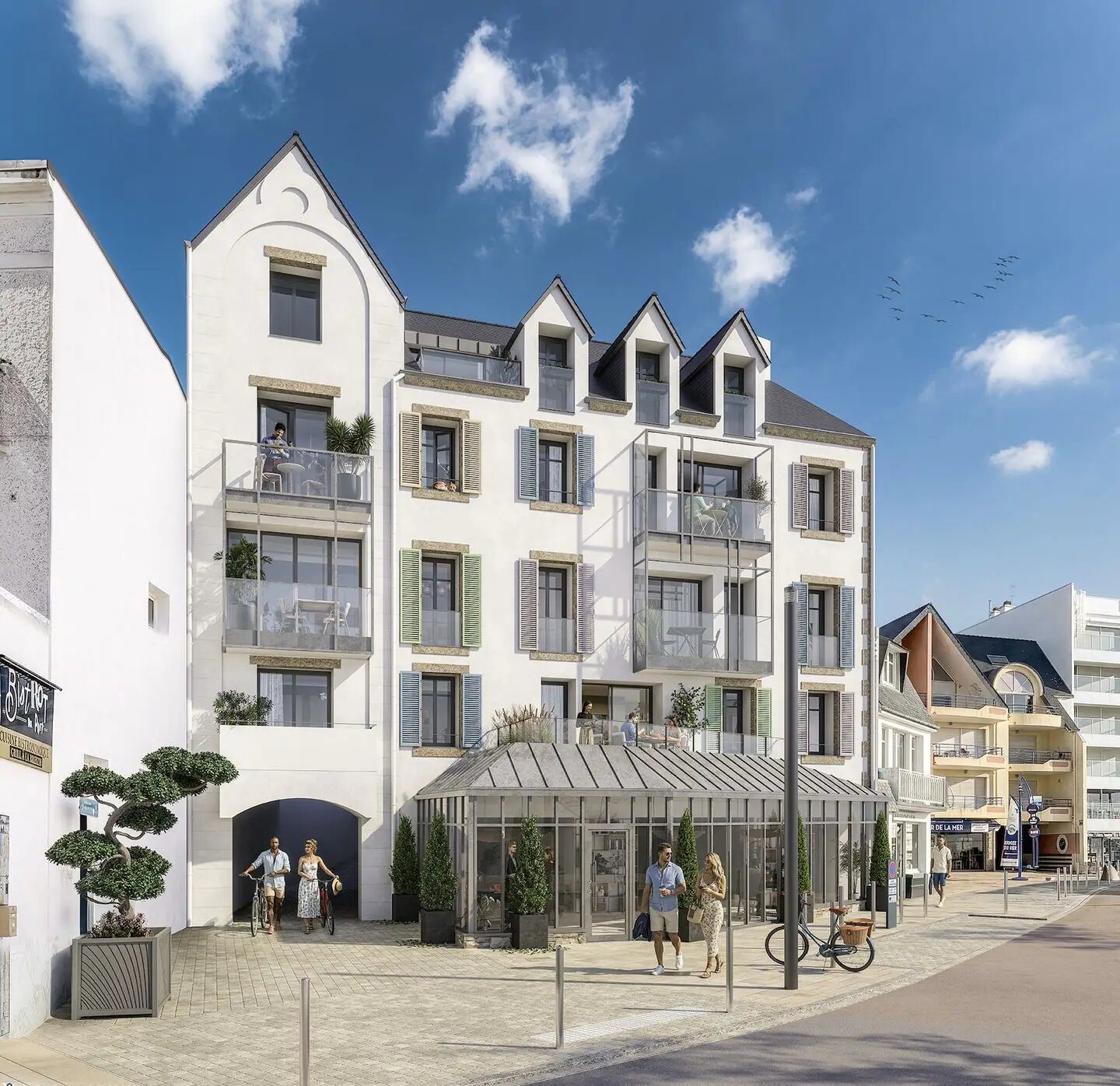 Appartement à vendre, 74m², Quiberon