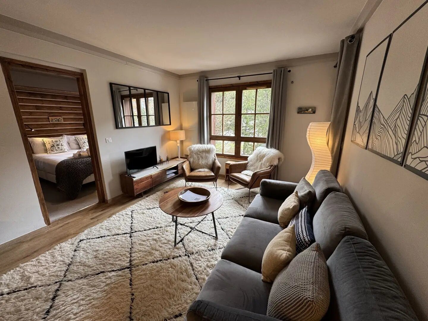 Appartement à vendre, 54m², Bourg-Saint-Maurice (Les Arcs)
