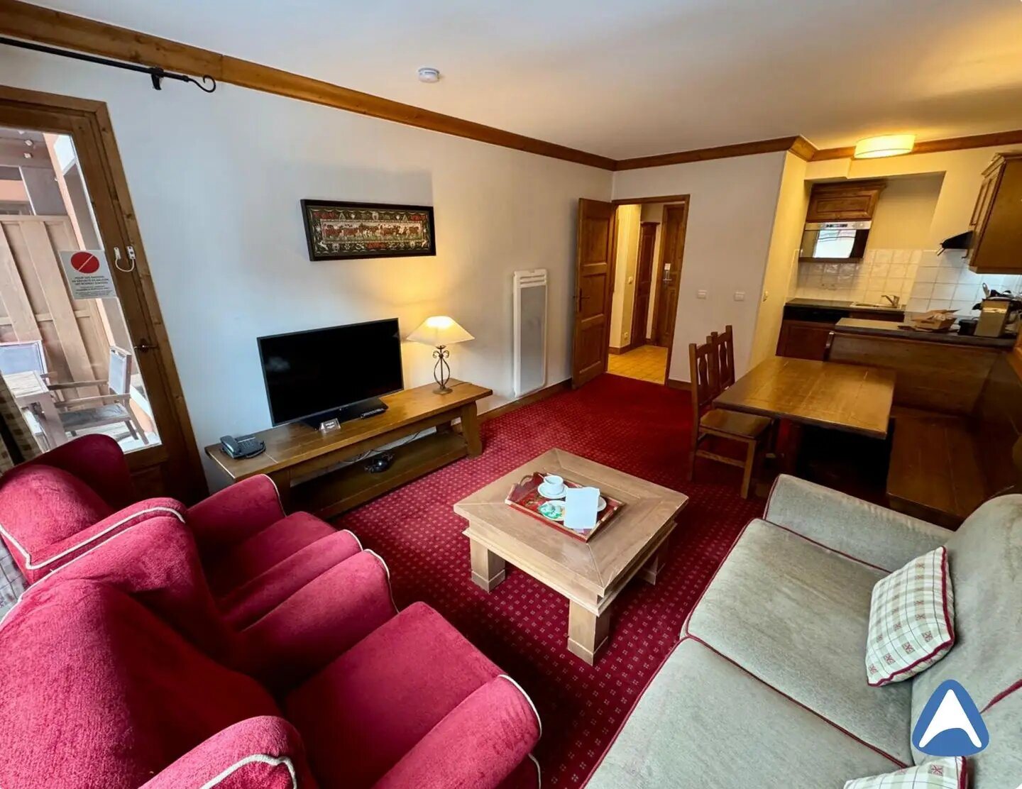 Appartement à vendre, 37m², Bourg-Saint-Maurice (Les Arcs)