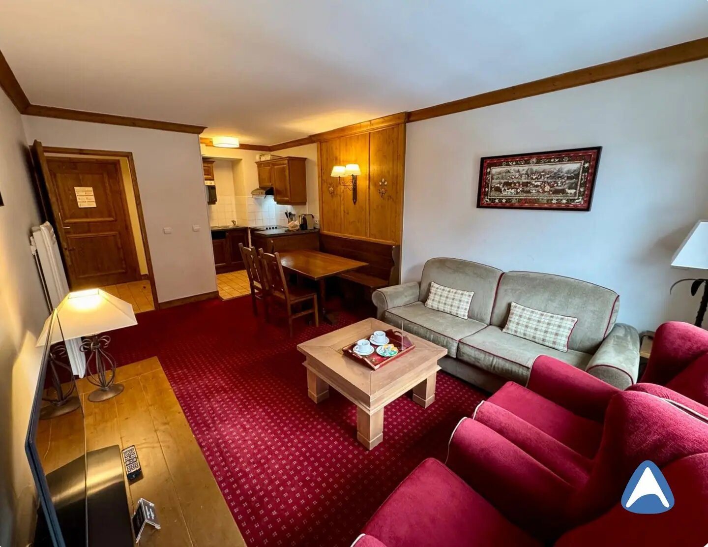 Appartement à vendre, 37m², Bourg-Saint-Maurice (Les Arcs)