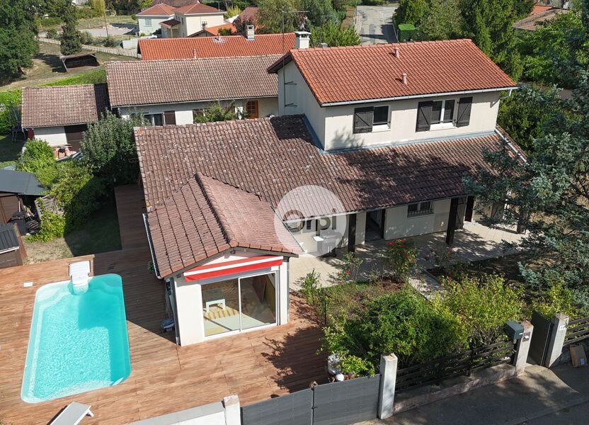 Maison à vendre, 130m², Mornant