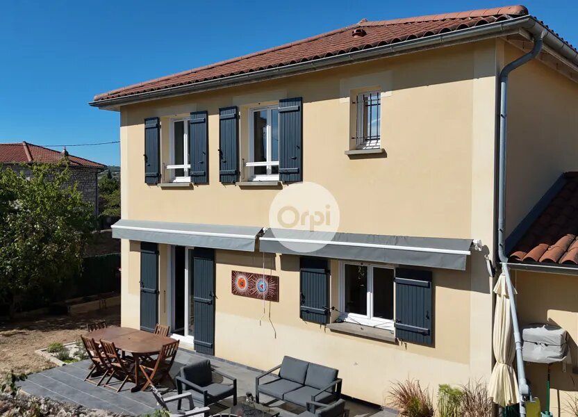 Maison à vendre, 112m², Soucieu-en-Jarrest