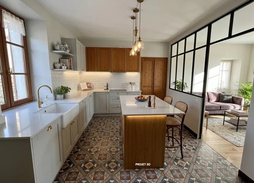 Maison à vendre, 90m², Mornant