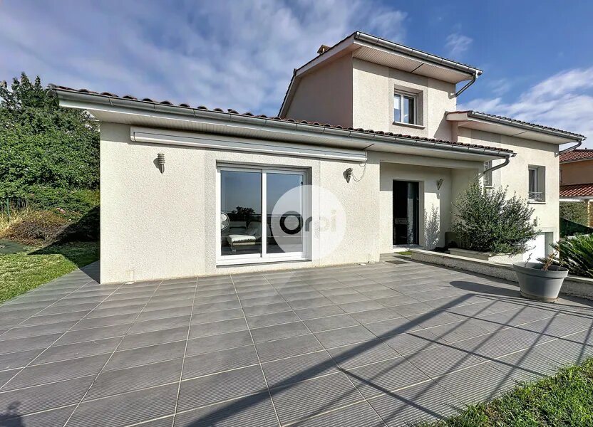 Maison à vendre, 130m², Soucieu-en-Jarrest
