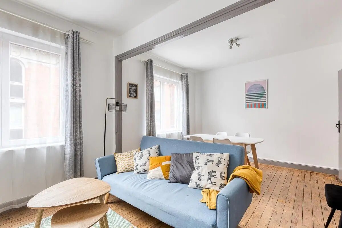 Appartement à louer, 56m², Roubaix