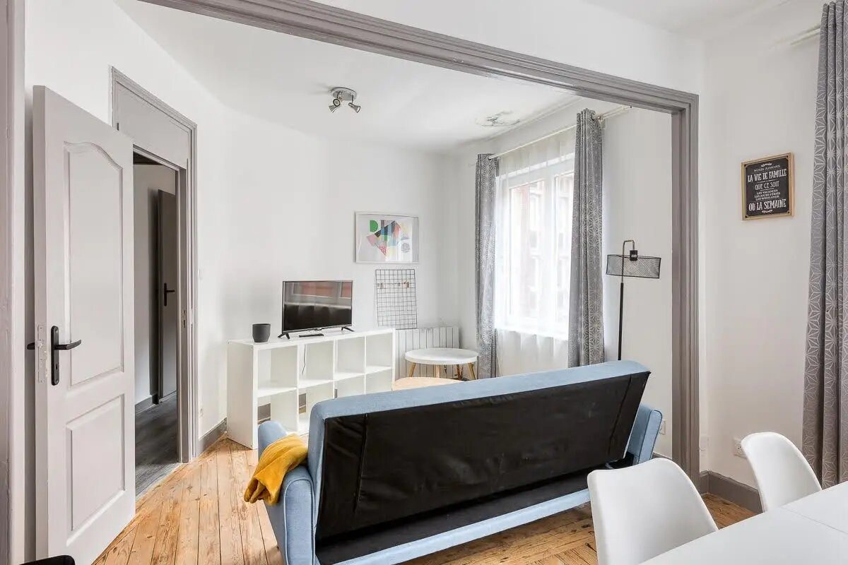 Appartement à louer, 56m², Roubaix