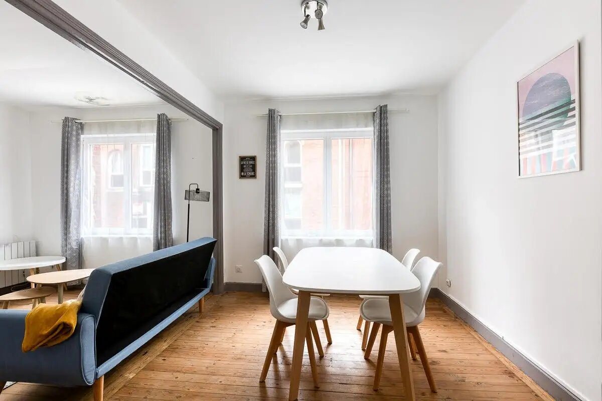 Appartement à louer, 56m², Roubaix
