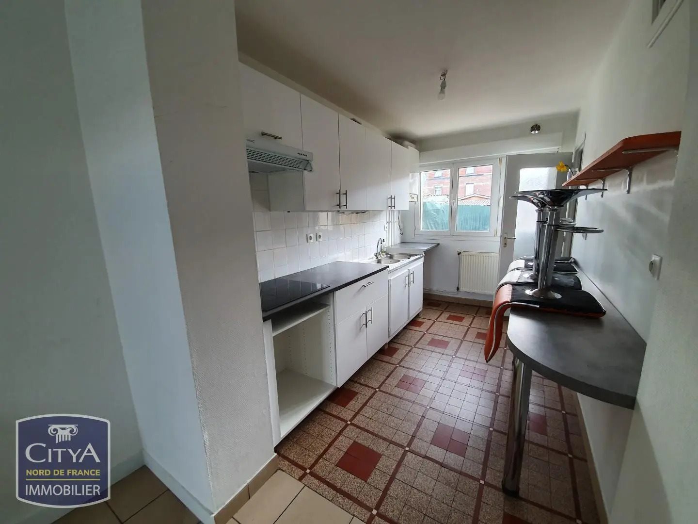 Appartement à louer, 48m², Loos