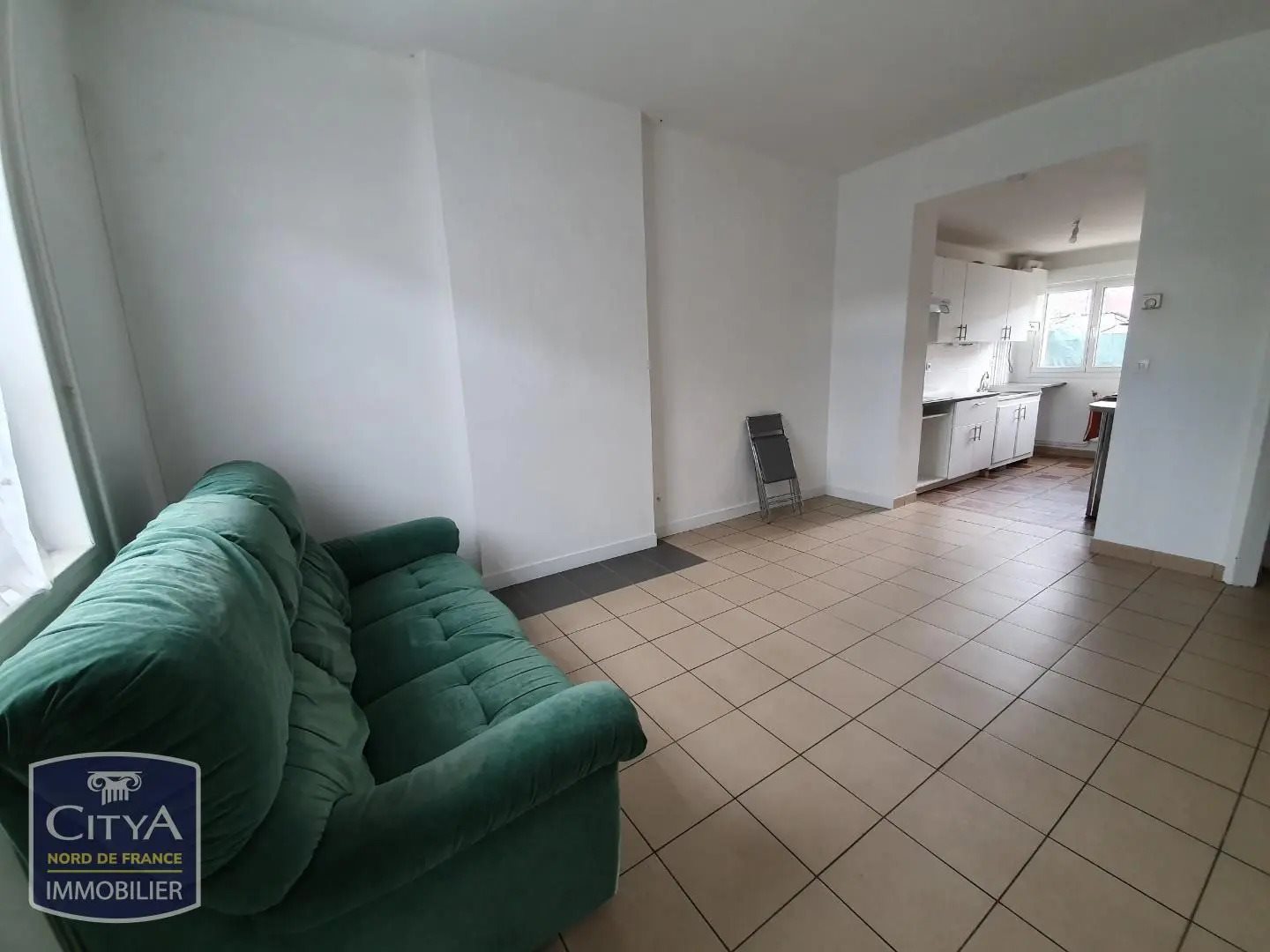 Appartement à louer, 48m², Loos