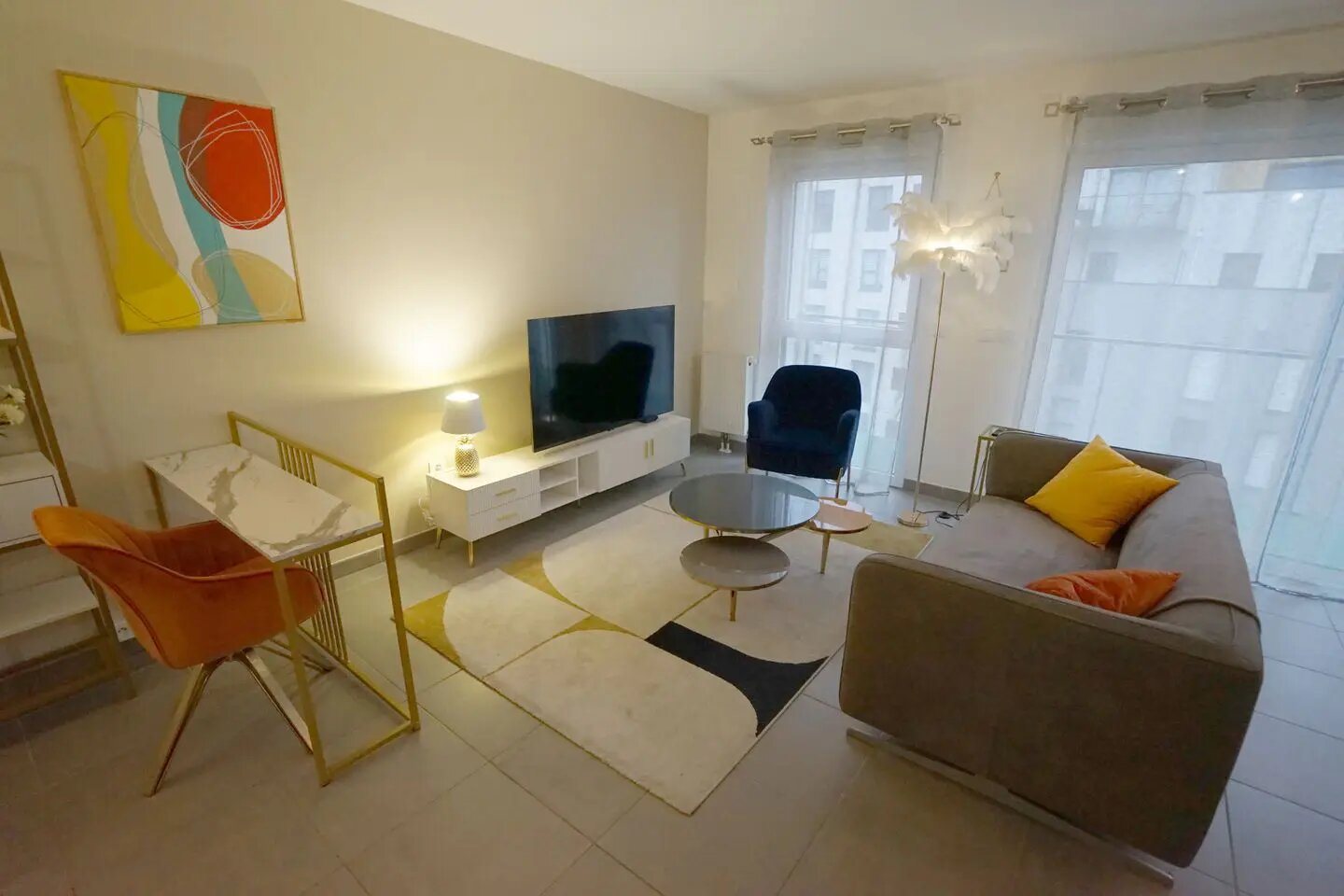Appartement à louer, 76m², La Madeleine