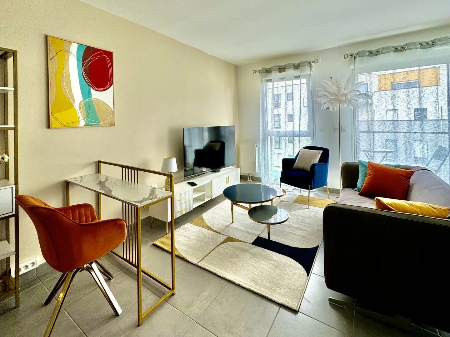 Appartement à louer, 76m², La Madeleine