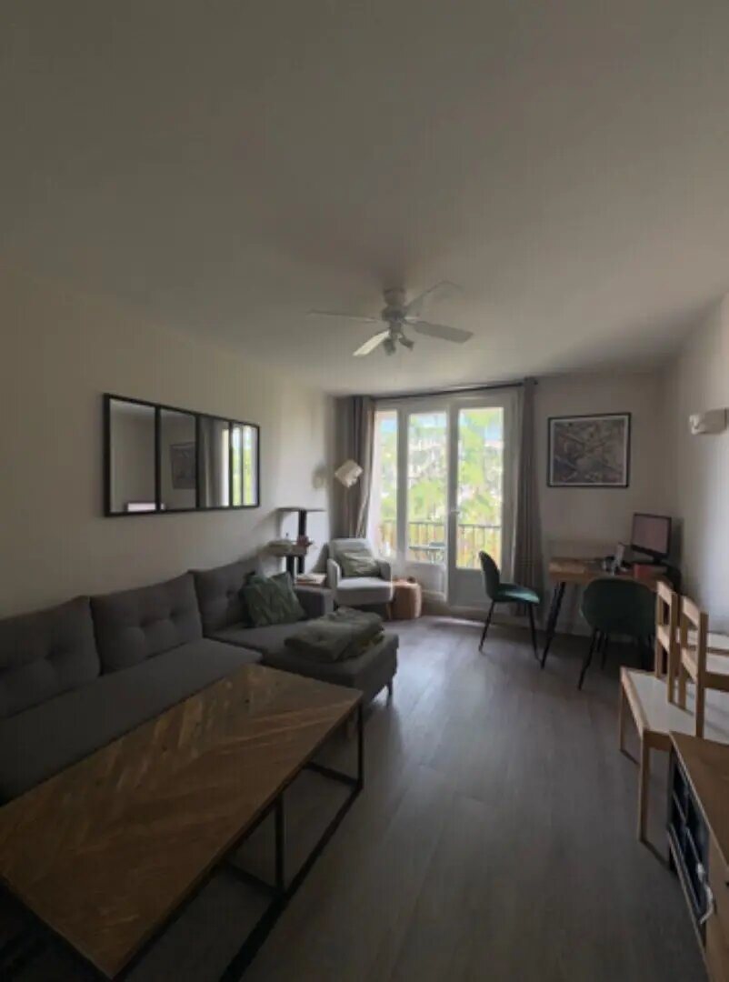 Appartement à louer, 57m², Villeurbanne