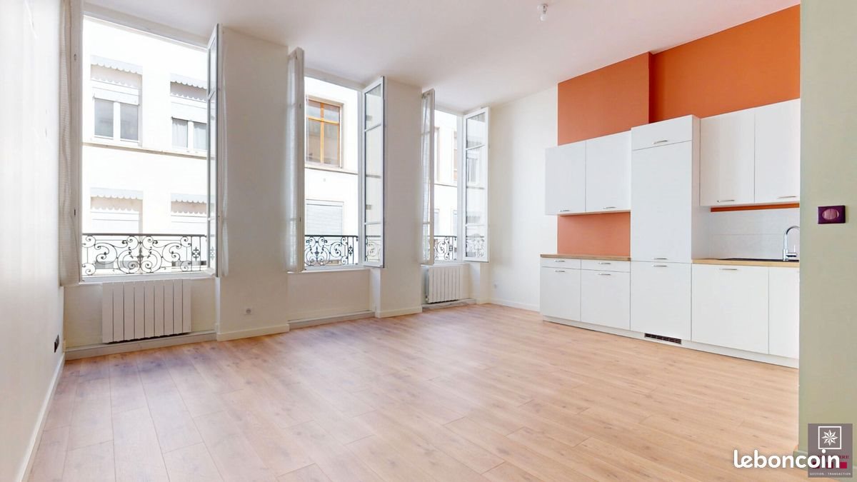 Appartement à vendre, 55m², Lyon 6ème