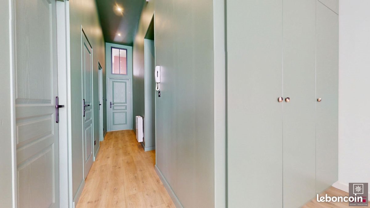Appartement à vendre, 55m², Lyon 6ème