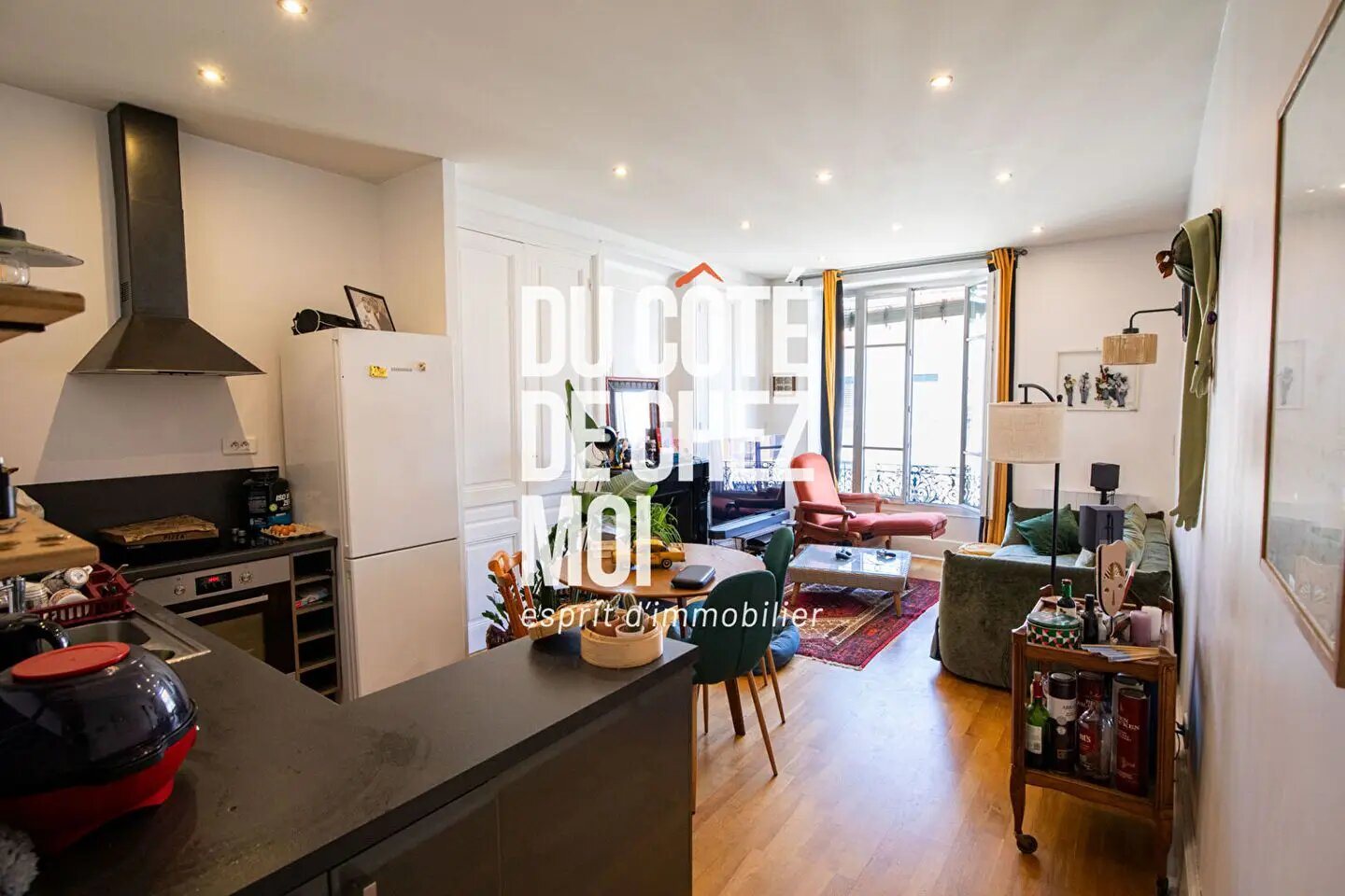 Appartement à vendre, 61m², Villeurbanne