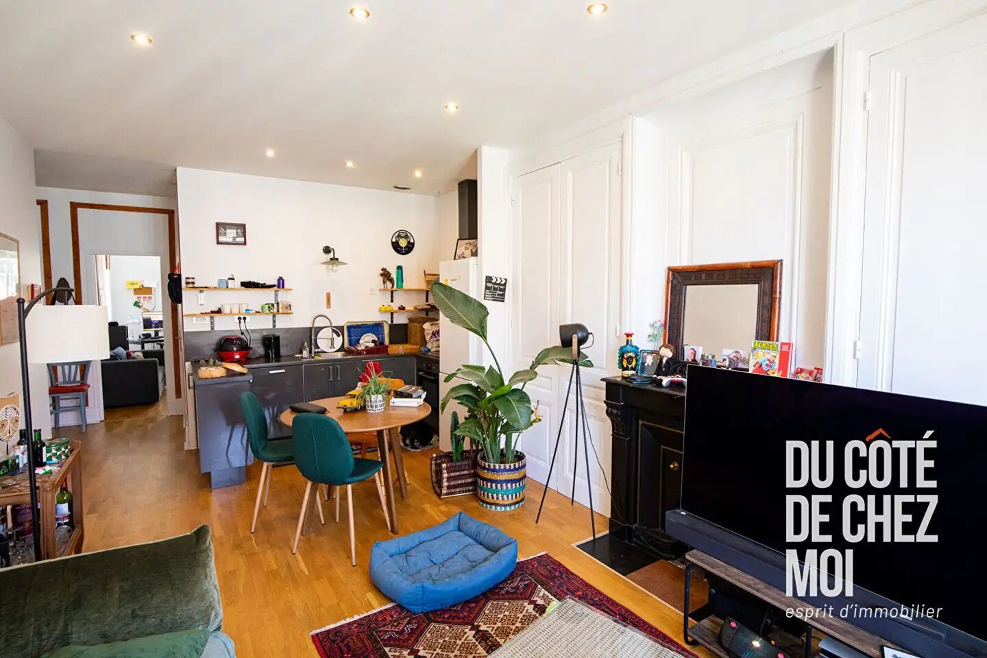 Appartement à vendre, 61m², Villeurbanne